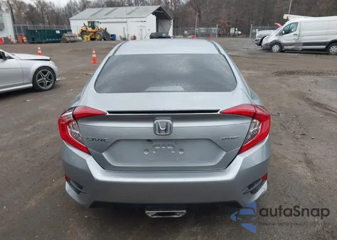 2020 Honda Civic Sport из США, поврежденный, VIN 2HGFC2E85LH538853